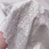 Double-Scalloped Floral Embroidered Cotton Eyelet - White -Fabrics And Fabrics Store 20289 8