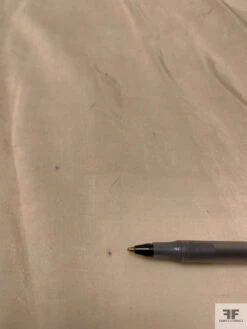 Embroidered Silk-Cotton Voile With Lace Border - Nude -Fabrics And Fabrics Store 20291 11