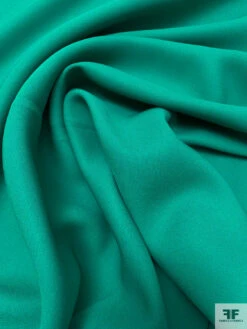 Solid Wool-Blend Plain Weave Suiting - Sea Green 12 Solid Wool-Blend Plain Weave Suiting - Sea Green -Fabrics And Fabrics Store 20301 4