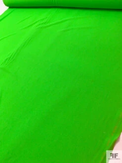 Italian Solid Wool Crepe - Neon Green -Fabrics And Fabrics Store 20315 6