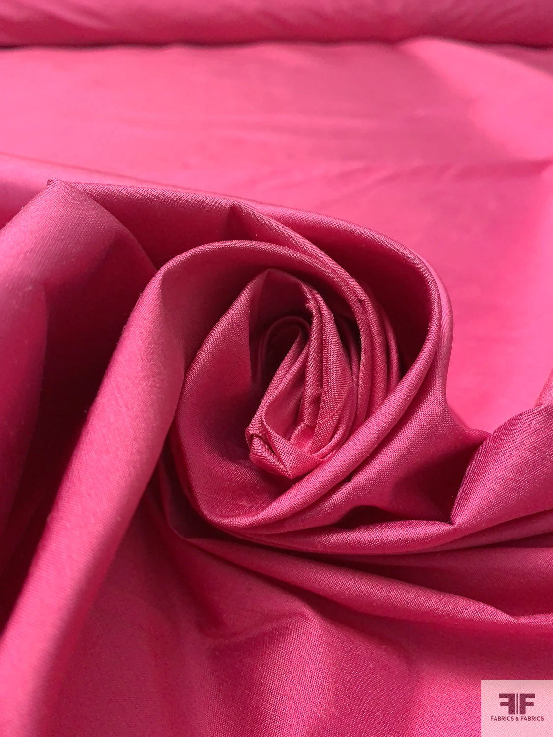 Iridescent Solid Silk Shantung - Mystic Pink 4 Iridescent Solid Silk Shantung - Mystic Pink - Image 2