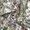 Garden Floral Printed Cotton Poplin - White / Multicolor -Fabrics And Fabrics Store 20583 1