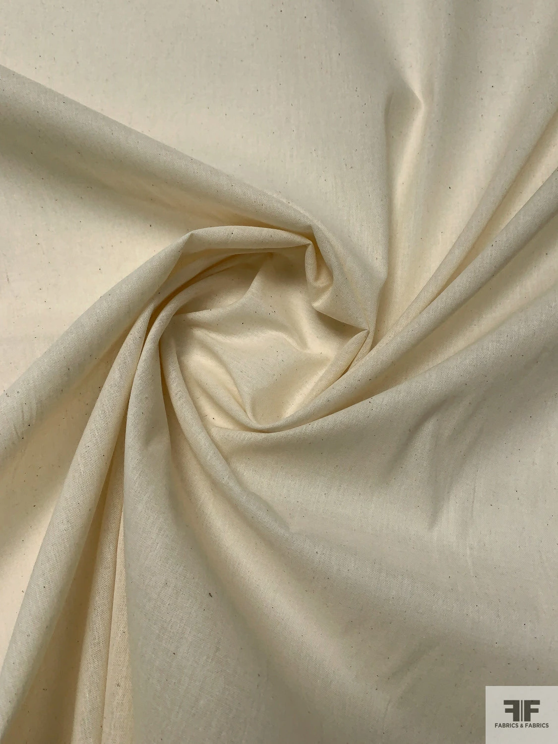 Lightweight Cotton Muslin - Natural 4 Lightweight Cotton Muslin - Natural - Image 2