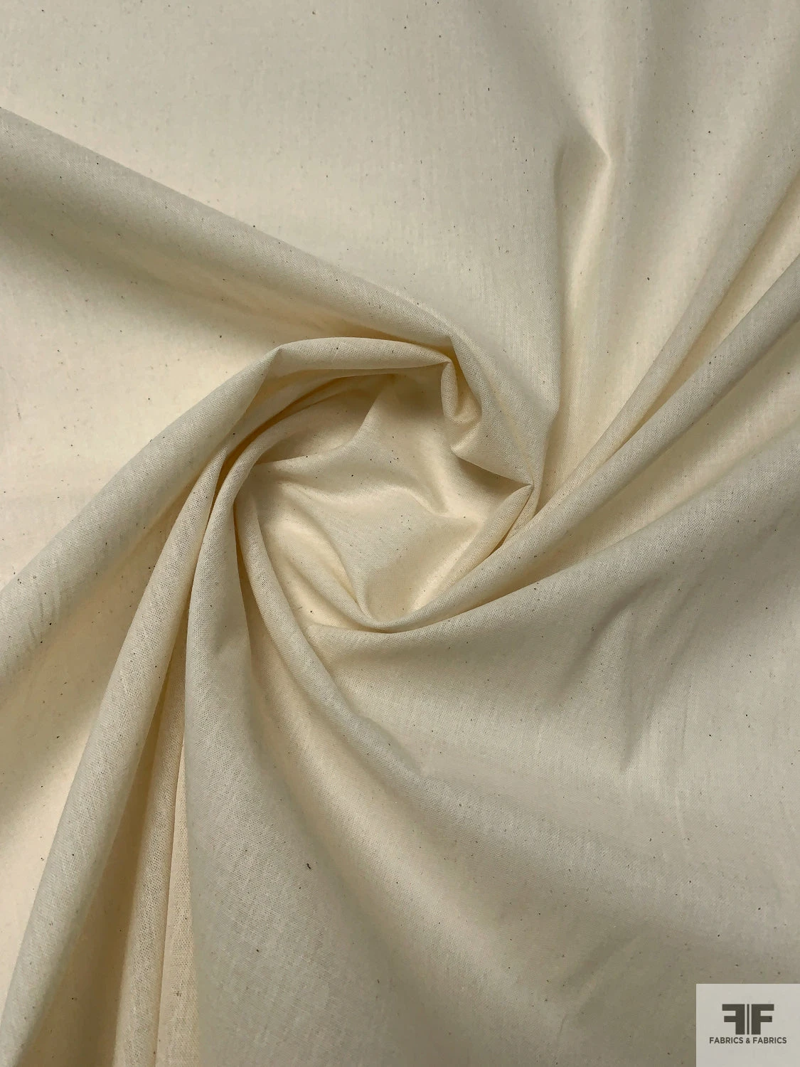 Lightweight Cotton Muslin - Natural 5 Lightweight Cotton Muslin - Natural - Image 3