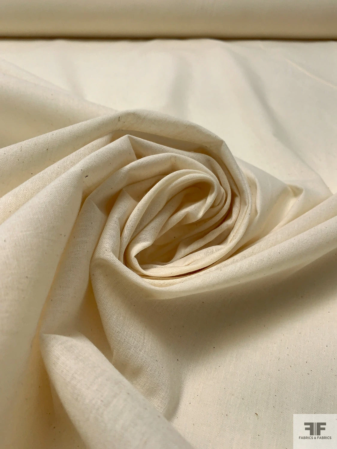 Lightweight Cotton Muslin - Natural 6 Lightweight Cotton Muslin - Natural - Image 4