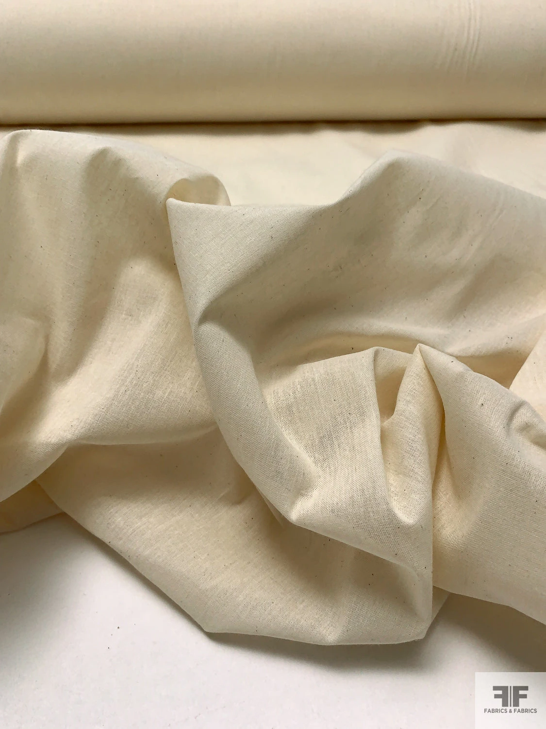 Lightweight Cotton Muslin - Natural 3 Lightweight Cotton Muslin - Natural