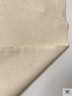 Heavy Cotton Muslin - Natural