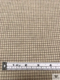 Italian Houndstooth Soft Cashmere Blend Suiting - Beige / Grey 16 Italian Houndstooth Soft Cashmere Blend Suiting - Beige / Grey -Fabrics And Fabrics Store 20595 6 375a886e 6d8d 4eab 968d 645415f0f185