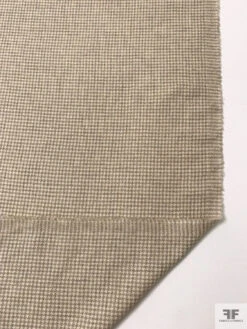 Italian Houndstooth Soft Cashmere Blend Suiting - Beige / Grey 18 Italian Houndstooth Soft Cashmere Blend Suiting - Beige / Grey -Fabrics And Fabrics Store 20595 8 971a6038 b12c 4f7d 974f 00d0afc32b5c
