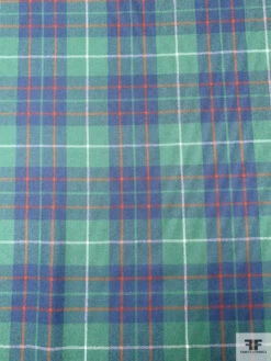 Italian Plaid Wool Suiting - Green / Blue / Red 15 Italian Plaid Wool Suiting - Green / Blue / Red -Fabrics And Fabrics Store 20609 4 892bbeb3 2c50 4970 8777 4fa417d170c1