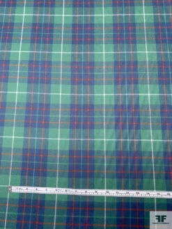 Italian Plaid Wool Suiting - Green / Blue / Red 16 Italian Plaid Wool Suiting - Green / Blue / Red -Fabrics And Fabrics Store 20609 5 314d42ab dbe4 4d2b 8158 ca4d94cffe58