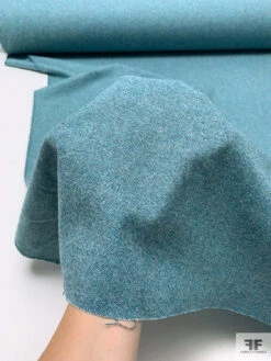 Italian Basic Wool Tweed Suiting - Aquamarine Blue 19 Italian Basic Wool Tweed Suiting - Aquamarine Blue -Fabrics And Fabrics Store 20610 9 015c329b 6eae 495d b054 54c51255cf2f