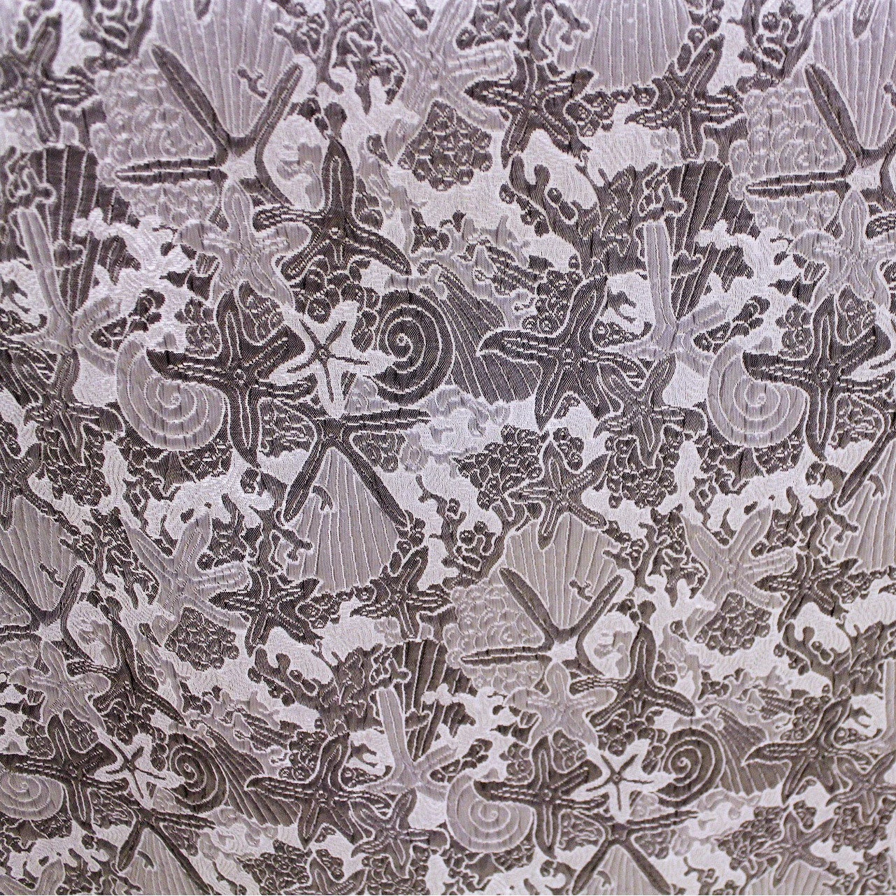 Nautical Brocade - Charcoal/Grey 3 Nautical Brocade - Charcoal/Grey