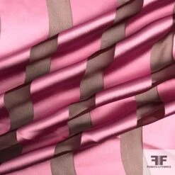 Striped Satin Chiffon Burnout - Pink/Maroon 7 Striped Satin Chiffon Burnout - Pink/Maroon -Fabrics And Fabrics Store 44f8cb1f87b46185ec6c6b4101747fc8
