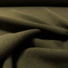 Double-Faced Wool Crepe - Dark Olive Green 2 Double-Faced Wool Crepe - Dark Olive Green -Fabrics And Fabrics Store 4989 3