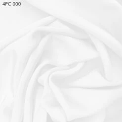 4 Ply Silk Crepe - Silk White