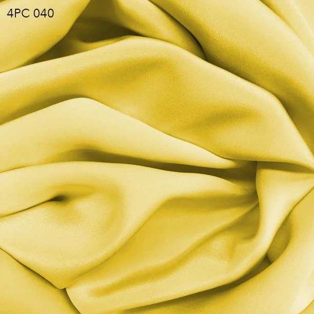 4 Ply Silk Crepe - Lemon Twist 3 4 Ply Silk Crepe - Lemon Twist