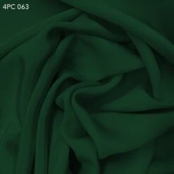 4 Ply Silk Crepe - Hunter Green