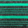 Italian Textured Boucle And Rib Striped Novelty Suiting - Green/Grey/Black -Fabrics And Fabrics Store 5208 wool knit