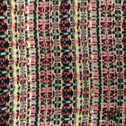 Multicolor Wool Tweed