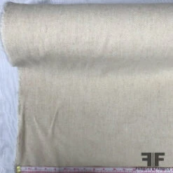 Italian Herringbone Jacket Weight Wool Suiting - Beige 7 Italian Herringbone Jacket Weight Wool Suiting - Beige -Fabrics And Fabrics Store 5214 Wool Tweed