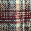 Italian Plaid Wool Tweed - Multicolor 2 Italian Plaid Wool Tweed - Multicolor -Fabrics And Fabrics Store 5387 wool23