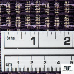 Geometric Wool Tweed - Purple 13 Geometric Wool Tweed - Purple -Fabrics And Fabrics Store 56df42695c48c01e549f3740dead4bd8