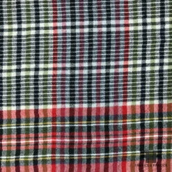 Plaid Light-Weight Wool Flannel - Multicolor 7 Plaid Light-Weight Wool Flannel - Multicolor -Fabrics And Fabrics Store 5800 plaid1