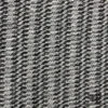 French Wool/Cotton Blend Tweed - Grey / Black / Silver -Fabrics And Fabrics Store 5818 TWEED3