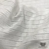 Textured Semi Sheer Cotton - White -Fabrics And Fabrics Store 5842 cotton2
