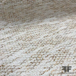 Novelty Wavy Embroidered Cotton Suiting - Beige / White 7 Novelty Wavy Embroidered Cotton Suiting - Beige / White -Fabrics And Fabrics Store 5843 embroidered2