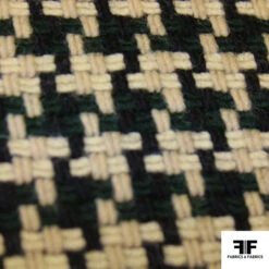 Wool Houndstooth - Green/Black/Beige 8 Wool Houndstooth - Green/Black/Beige -Fabrics And Fabrics Store 59e7924a528660beedc0bc25c9fa5de1
