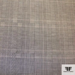 Houndstooth Wool Suiting - Black/White -Fabrics And Fabrics Store 5c9807618eb807aaff75c4321826786d