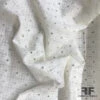 Floral Eyelet Cotton Lawn - Ivory 2 Floral Eyelet Cotton Lawn - Ivory -Fabrics And Fabrics Store 6091 cotton