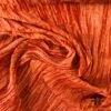 Solid Crinkled Micro Velvet - Orange 1 Solid Crinkled Micro Velvet - Orange -Fabrics And Fabrics Store 6182 micro velvet1