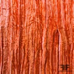 Solid Crinkled Micro Velvet - Orange -Fabrics And Fabrics Store 6182 micro velvet3