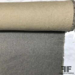 Italian Double-Faced Wool Coating - Grey/Taupe 8 Italian Double-Faced Wool Coating - Grey/Taupe -Fabrics And Fabrics Store 6278 wco 1