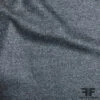 Italian Wool Twill Suiting - Dark Grey/Indigo 2 Italian Wool Twill Suiting - Dark Grey/Indigo -Fabrics And Fabrics Store 6407 plain flat