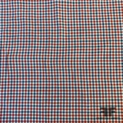 Double-Faced Reversible Cotton Gingham- Red/White/Blue 8 Double-Faced Reversible Cotton Gingham- Red/White/Blue -Fabrics And Fabrics Store 6636 cs 4