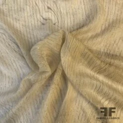 Metallic Abstract Marble Printed Silk Chiffon - Beige/Gold 7 Metallic Abstract Marble Printed Silk Chiffon - Beige/Gold -Fabrics And Fabrics Store 6680 spchi 2