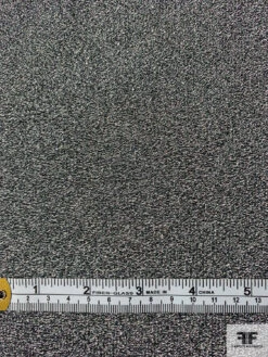 Metallic Stretch Poly Lurex Knit - Silver/Black 11 Metallic Stretch Poly Lurex Knit - Silver/Black -Fabrics And Fabrics Store 6719 4