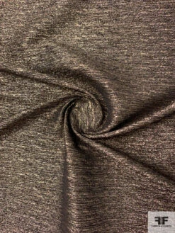 Textured High Stretch Knit Lamé - Gold/Black 10 Textured High Stretch Knit Lamé - Gold/Black -Fabrics And Fabrics Store 6736 1