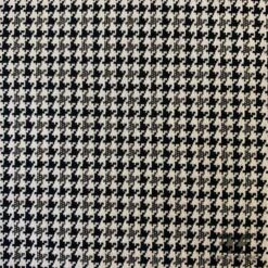 Italian Metallic Houndstooth Stretch Cotton Suiting - Black/Pale Nude 13 Italian Metallic Houndstooth Stretch Cotton Suiting - Black/Pale Nude -Fabrics And Fabrics Store 6743 cp 2