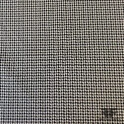 Italian Metallic Houndstooth Stretch Cotton Suiting - Black/Pale Nude 12 Italian Metallic Houndstooth Stretch Cotton Suiting - Black/Pale Nude -Fabrics And Fabrics Store 6743 cp 5