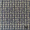 Geometric Stretch Silk Crepe De Chine - Navy/Taupe 2 Geometric Stretch Silk Crepe De Chine - Navy/Taupe -Fabrics And Fabrics Store 6773 2