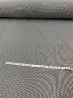 Classic Mini-Gingham Cotton Mini-Seersucker Shirting - Blue / White -Fabrics And Fabrics Store 7067 1