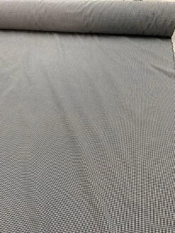 Classic Mini-Gingham Cotton Mini-Seersucker Shirting - Blue / White -Fabrics And Fabrics Store 7067 4