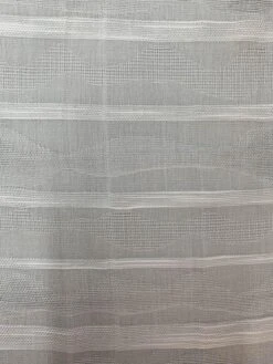 Italian Cotton-Rayon Stripe Jacquard - White -Fabrics And Fabrics Store 7071 5