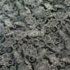 Italian Metallic Ornate Floral Cut Velvet - Grey / Silver 2 Italian Metallic Ornate Floral Cut Velvet - Grey / Silver -Fabrics And Fabrics Store 7189 1