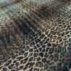 Cheetah Printed Velvet - Brown / Black 1 Cheetah Printed Velvet - Brown / Black -Fabrics And Fabrics Store 7235 2